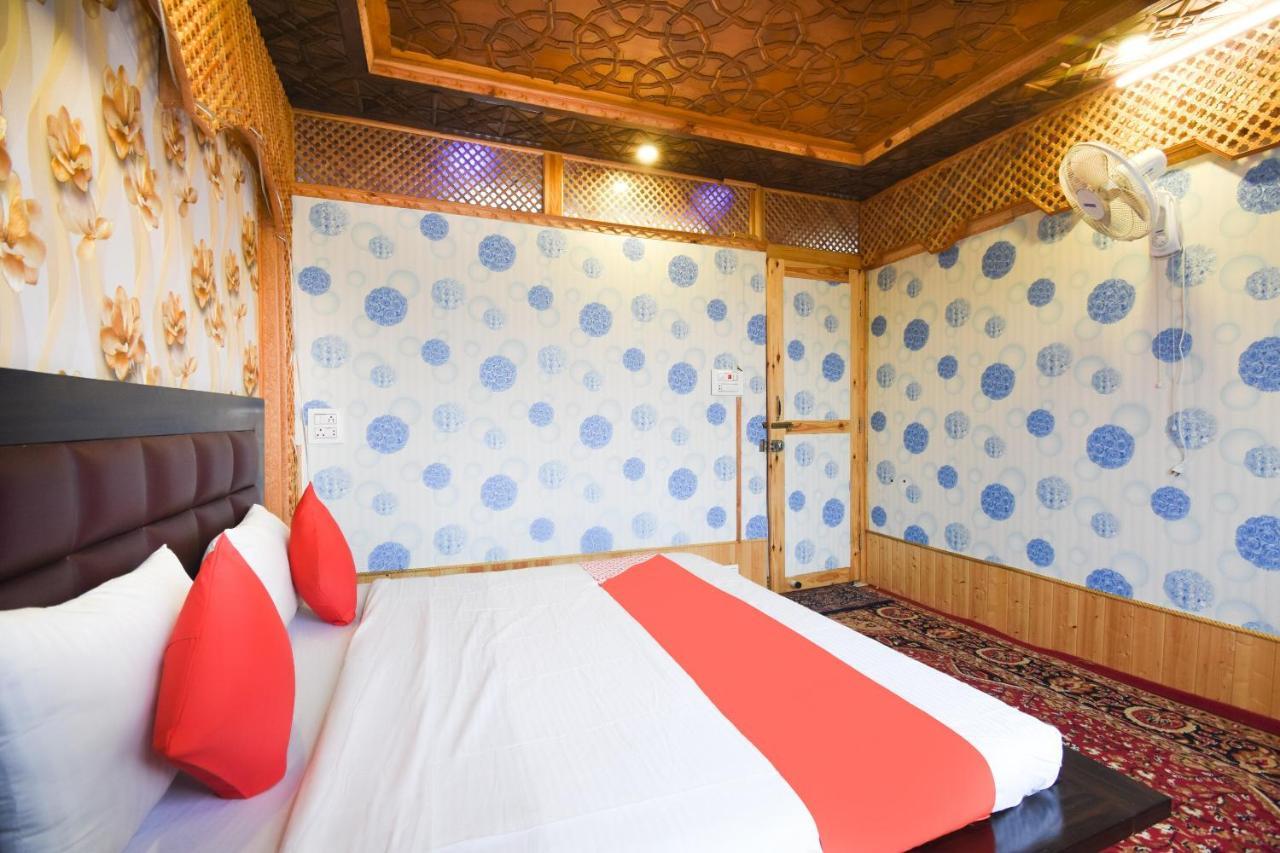 מלון Srīnagar Oyo 66637 Merlin Group Of Houseboats מראה חיצוני תמונה